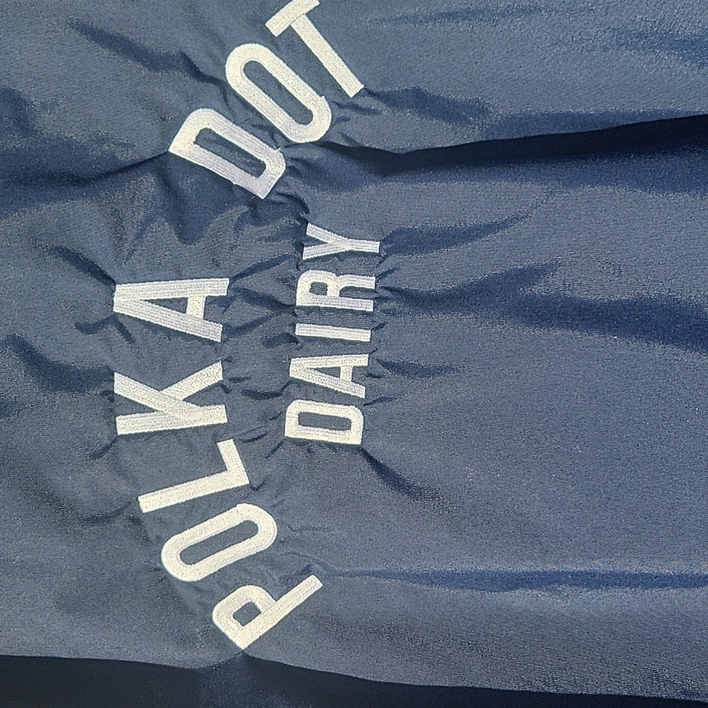 Vintage Butwin Men's Jacket From Polka Dot Dairy. Sz Lg Great Condition.
